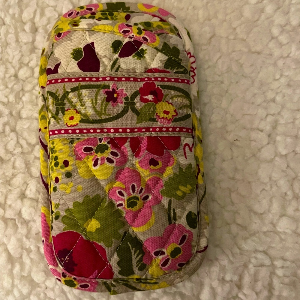 Vera Bradley Double eyeglass case
